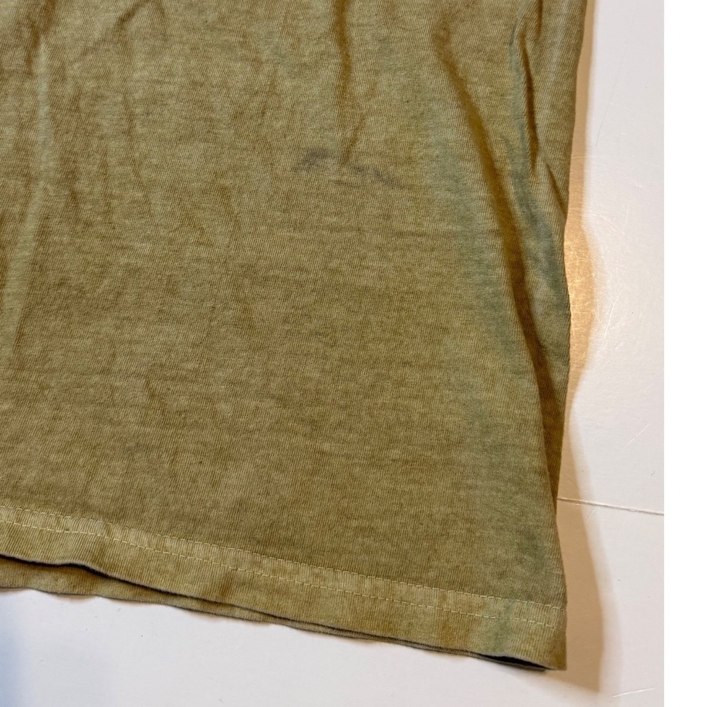 Taylor Swift Evermore Marjorie Lyrics T-Shirt Tan Mineral Wash Floral Size M - Picture 8 of 8